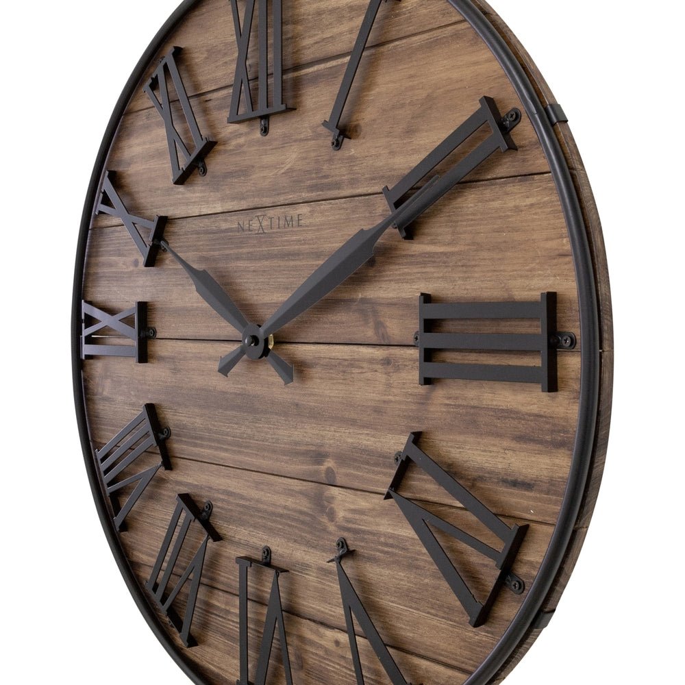 Manchester NeXtime Wall Clock 50cm - TickTockClocks