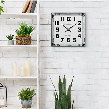 Manhattan design Wall Clock 60cm - TickTockClocks