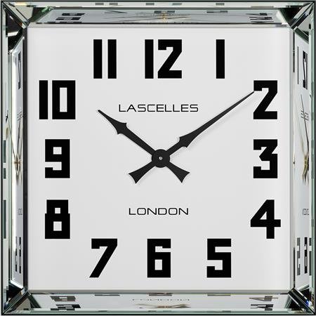 Manhattan design Wall Clock 60cm - TickTockClocks