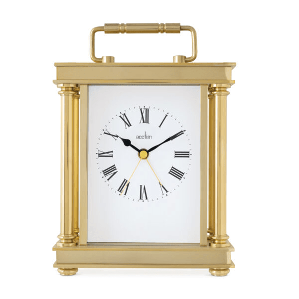 Marlow Table Mantel Clock 17cm - TickTockClocks