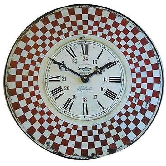Marseille Wall Clock 36cm - TickTockClocks