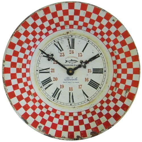 Marseille Wall Clock 36cm - TickTockClocks