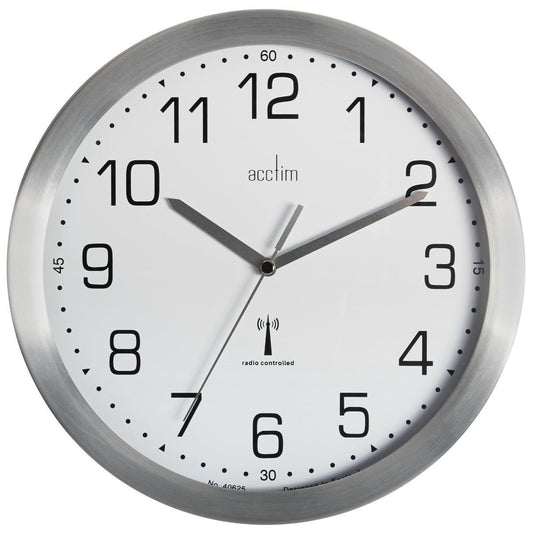 Mason Wall Clock Radio Controlled - TickTockClocks