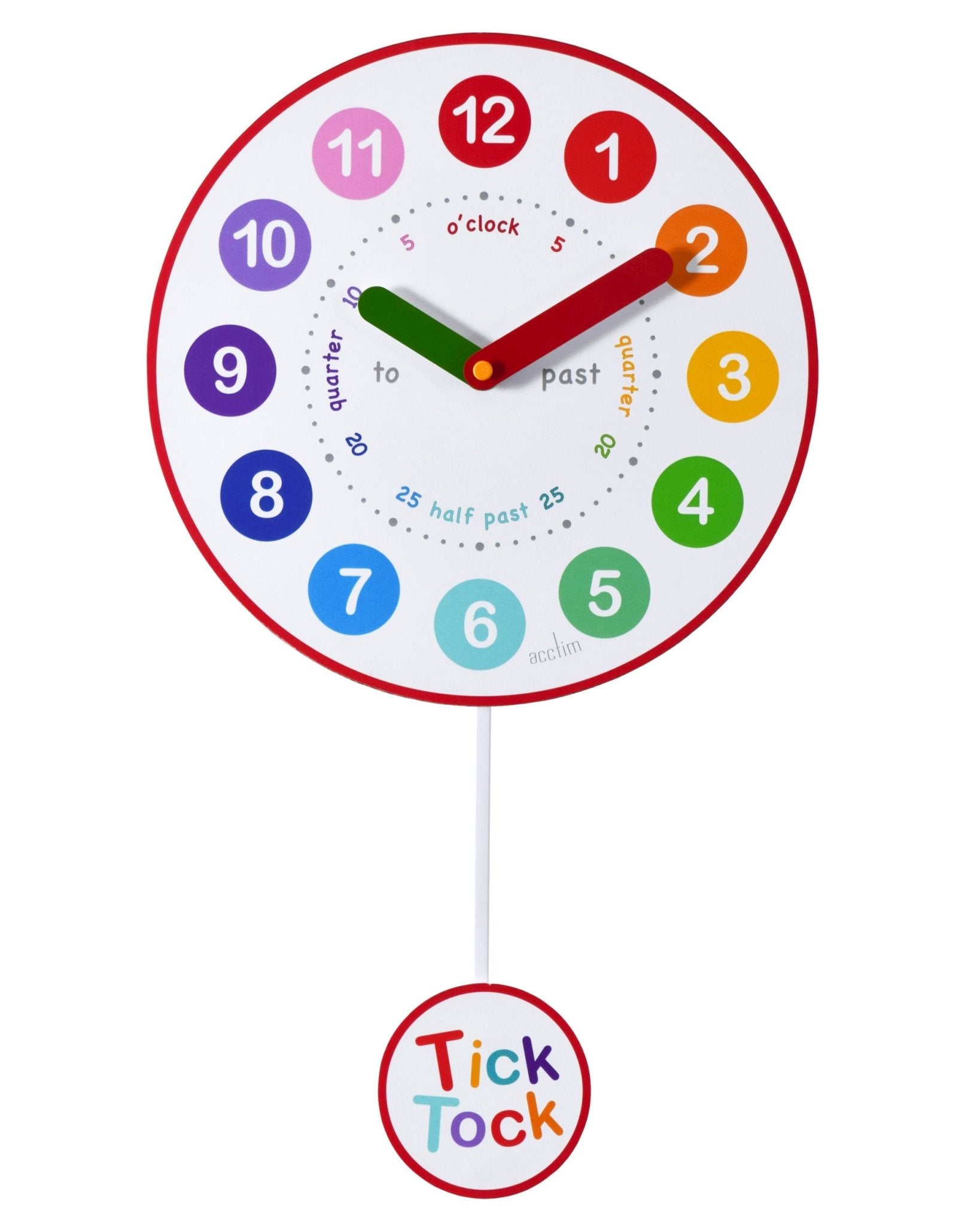 Matilda Wall Clock - TickTockClocks