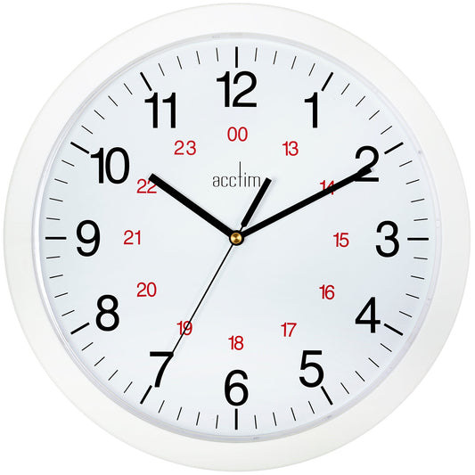 Metro Wall Clock 30cm - TickTockClocks