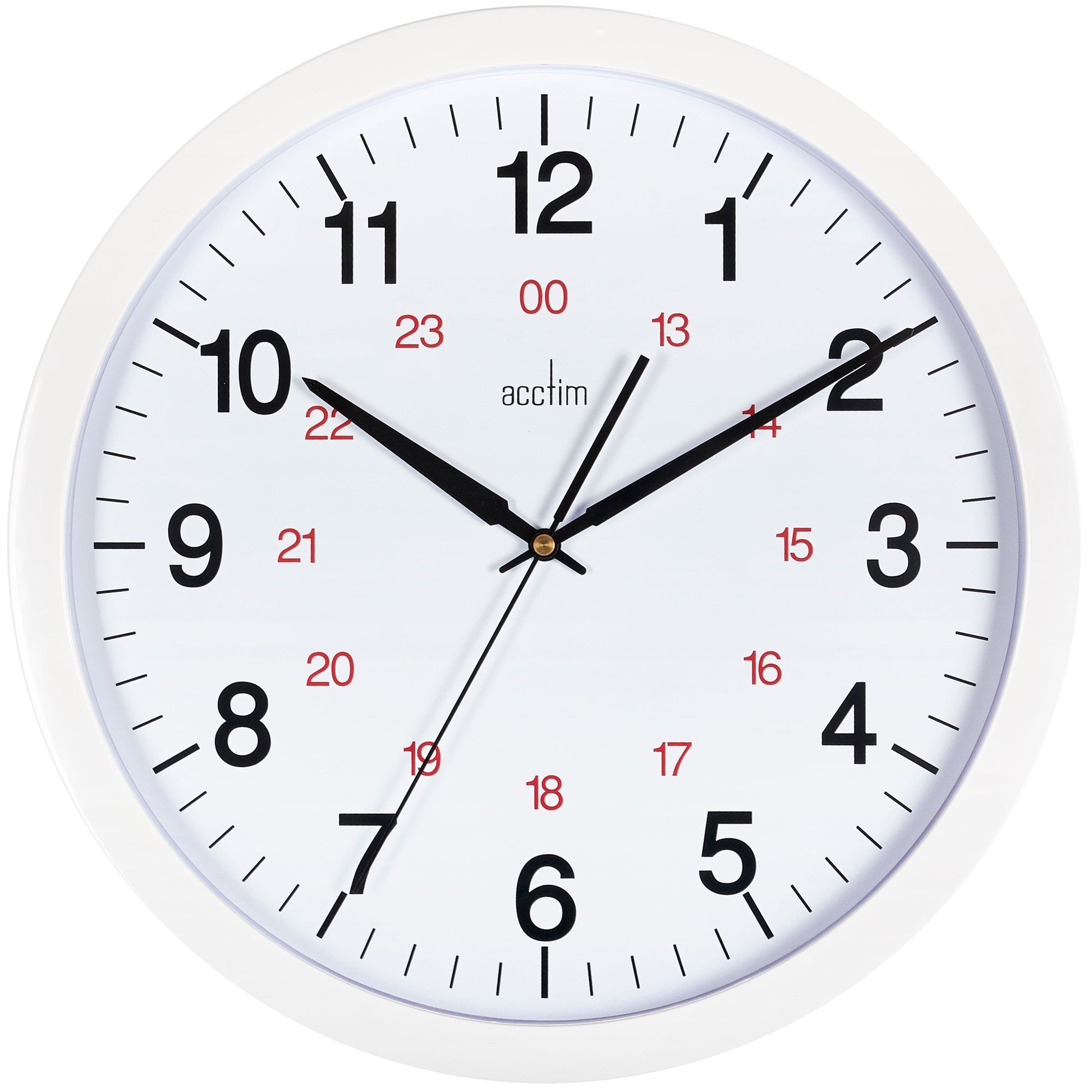 Metro Wall Clock 35.5cm - TickTockClocks