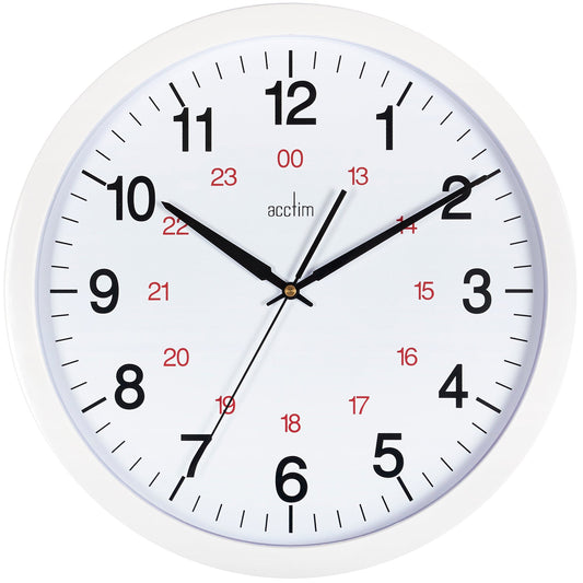 Metro Wall Clock 35.5cm - TickTockClocks
