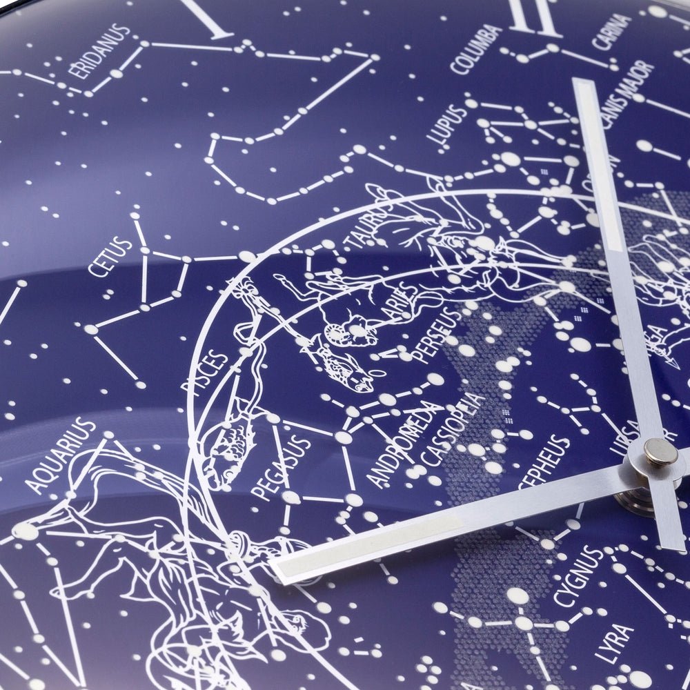 Milky Way dome Wall Clock 35cm - TickTockClocks
