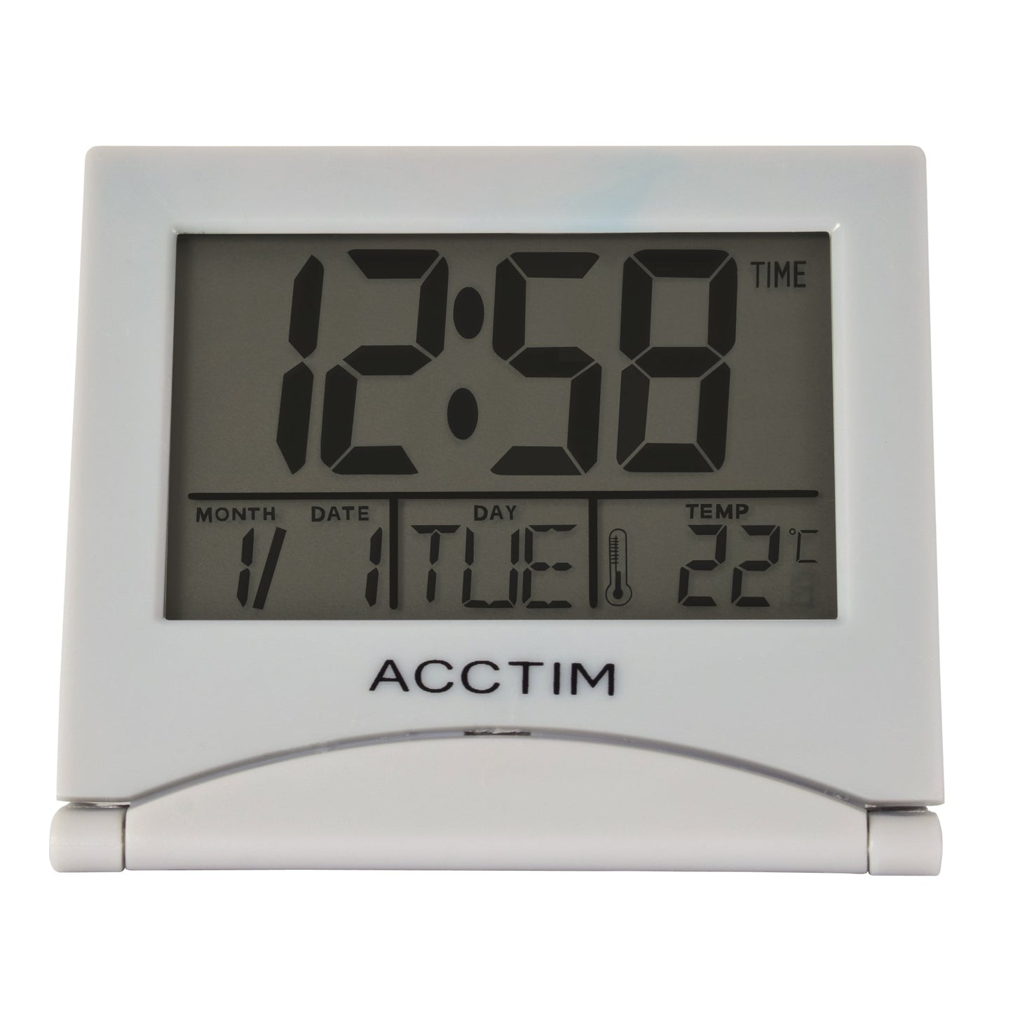 Mini Flip II Alarm Clock - TickTockClocks