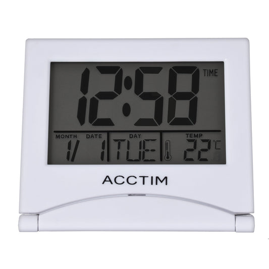Mini Flip II Alarm Clock - TickTockClocks