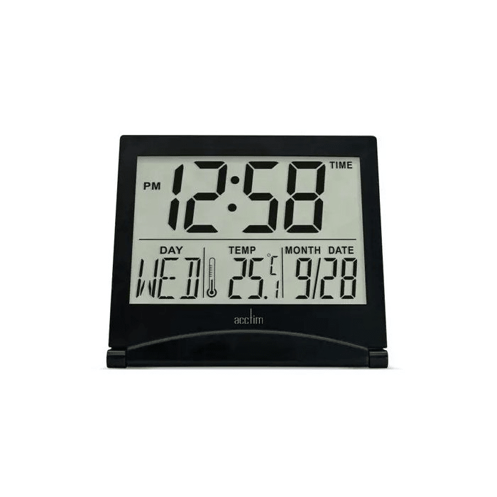 Mini Flip II Digital Alarm Clock 8cm - TickTockClocks