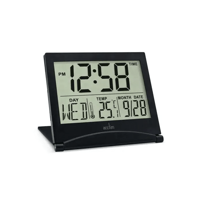 Mini Flip II Digital Alarm Clock 8cm - TickTockClocks