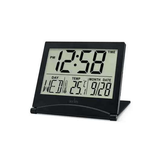 Mini Flip II Digital Alarm Clock 8cm - TickTockClocks