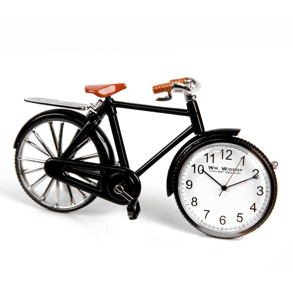 Miniature Clock Pedal Bike - TickTockClocks
