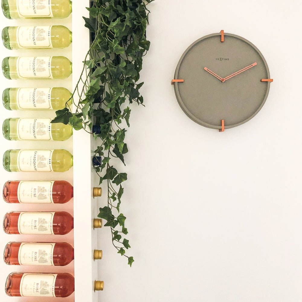 Mohawk Wall Wall Clock 32cm - TickTockClocks