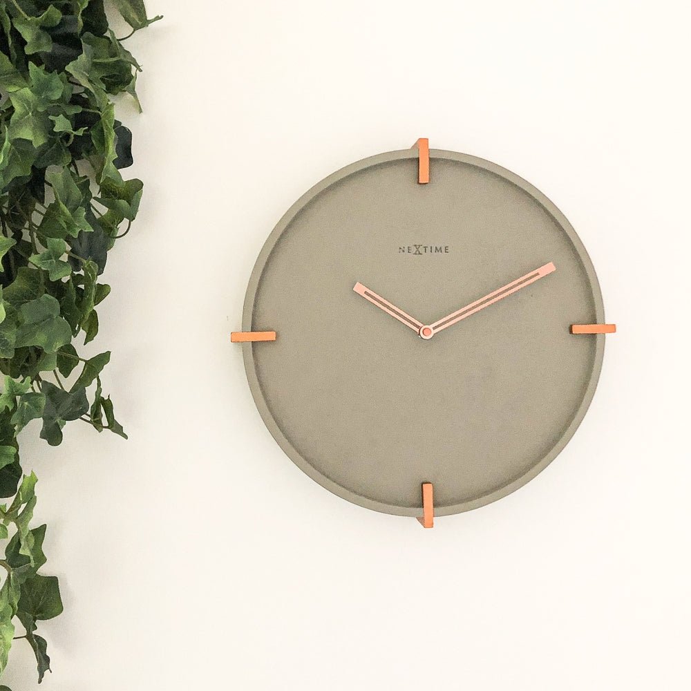 Mohawk Wall Wall Clock 32cm - TickTockClocks