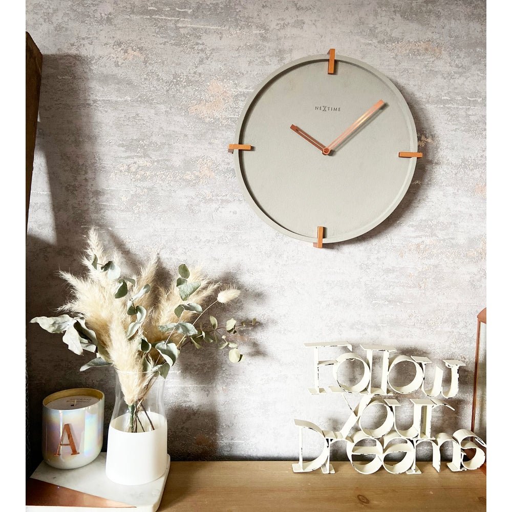 Mohawk Wall Wall Clock 32cm - TickTockClocks
