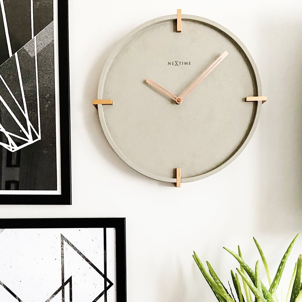 Mohawk Wall Wall Clock 32cm - TickTockClocks