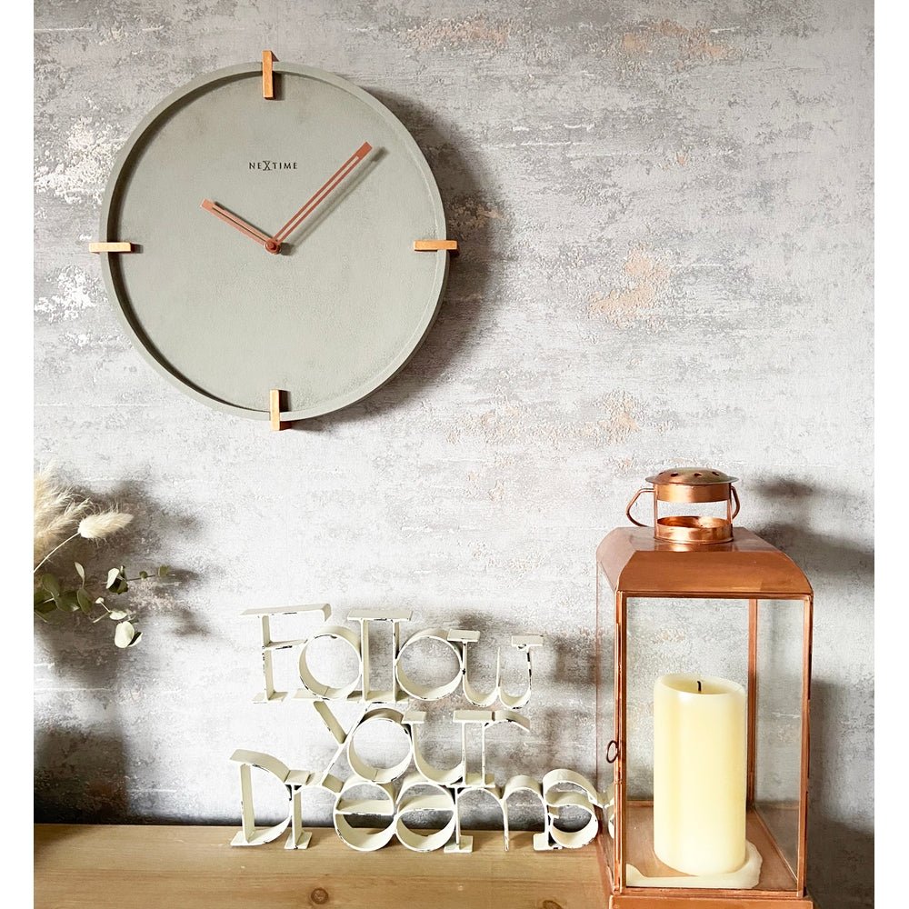 Mohawk Wall Wall Clock 32cm - TickTockClocks