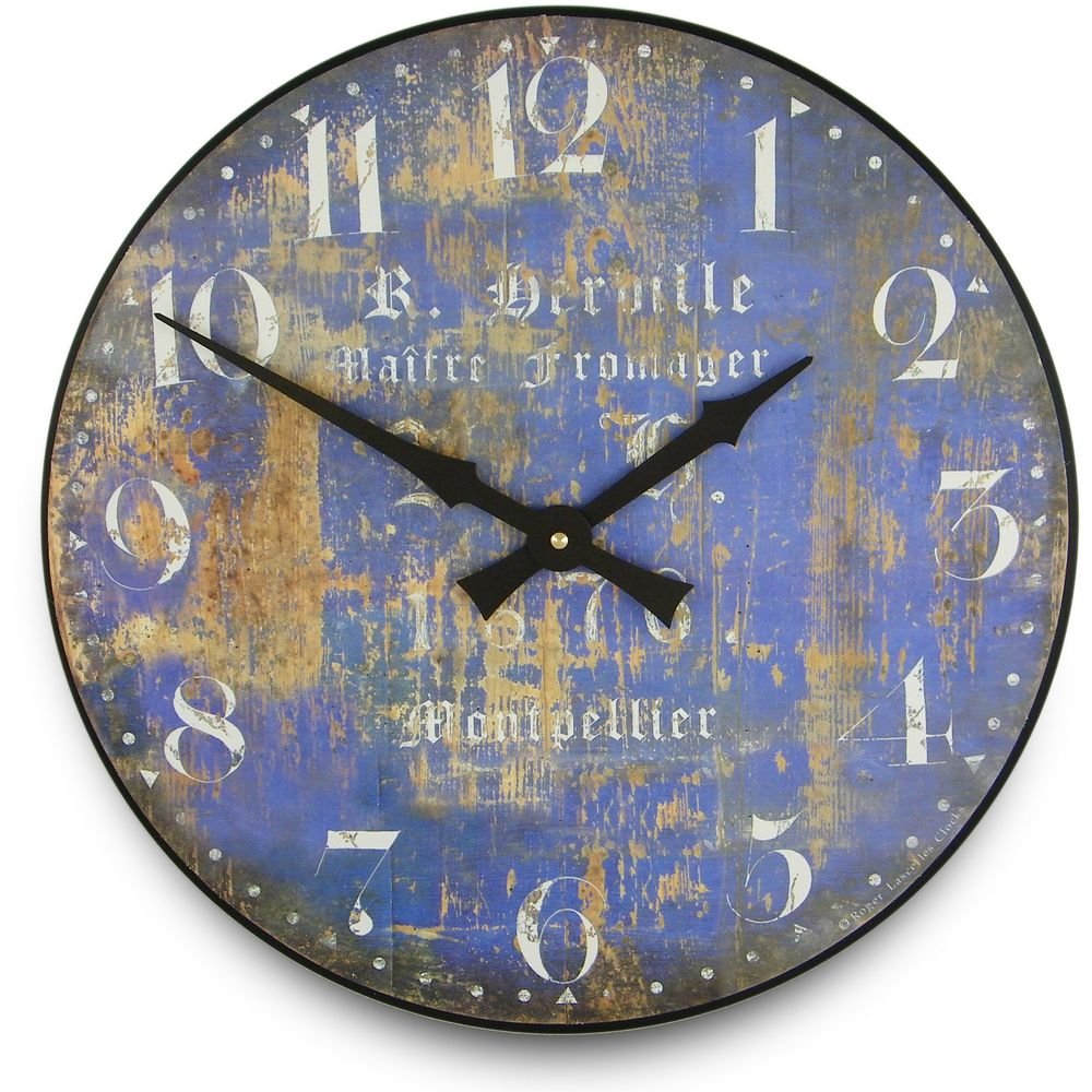Montpellier Cheesemaker Wall Clock 36cm or 49cm - TickTockClocks