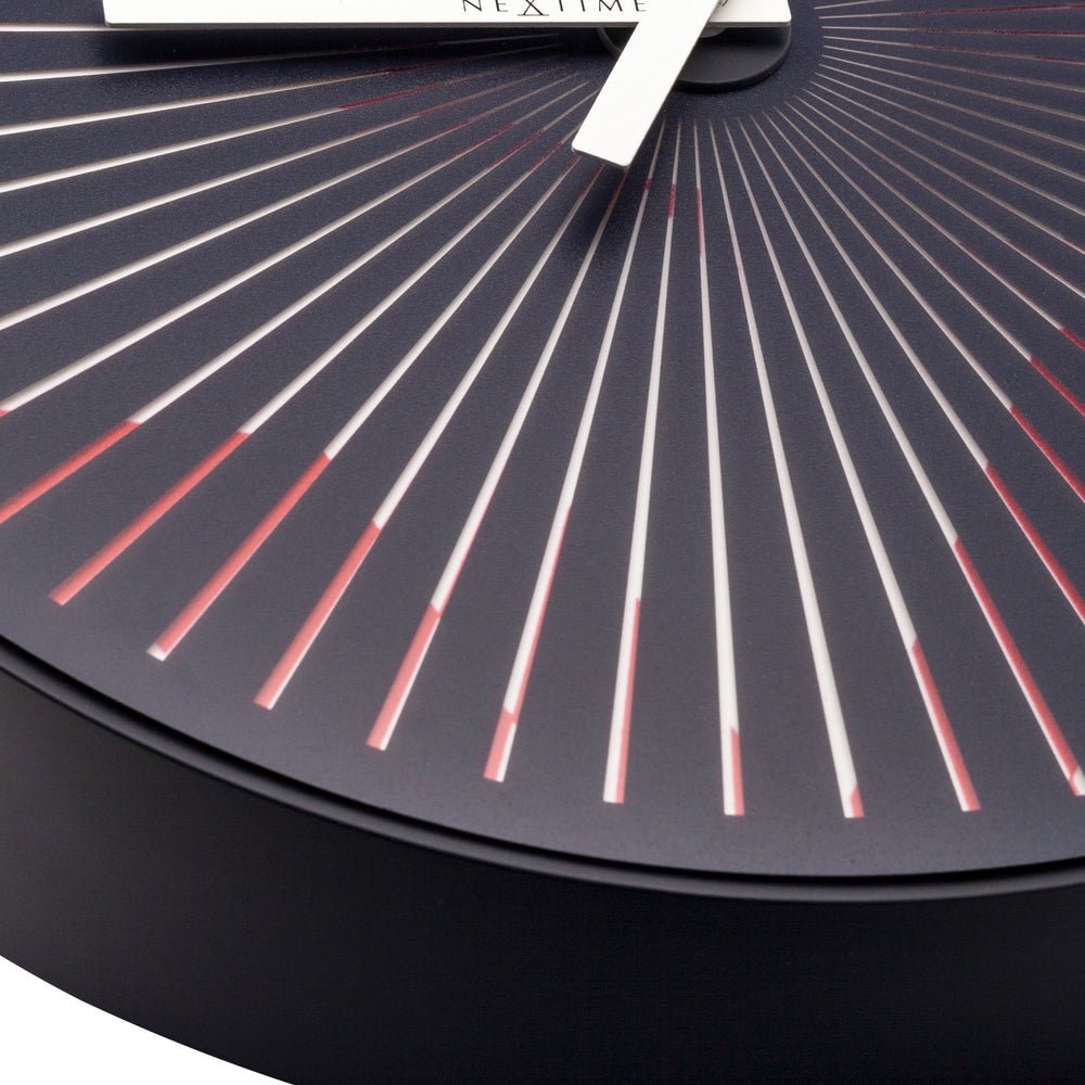 Motion Star Red Wall Clock 30cm - TickTockClocks