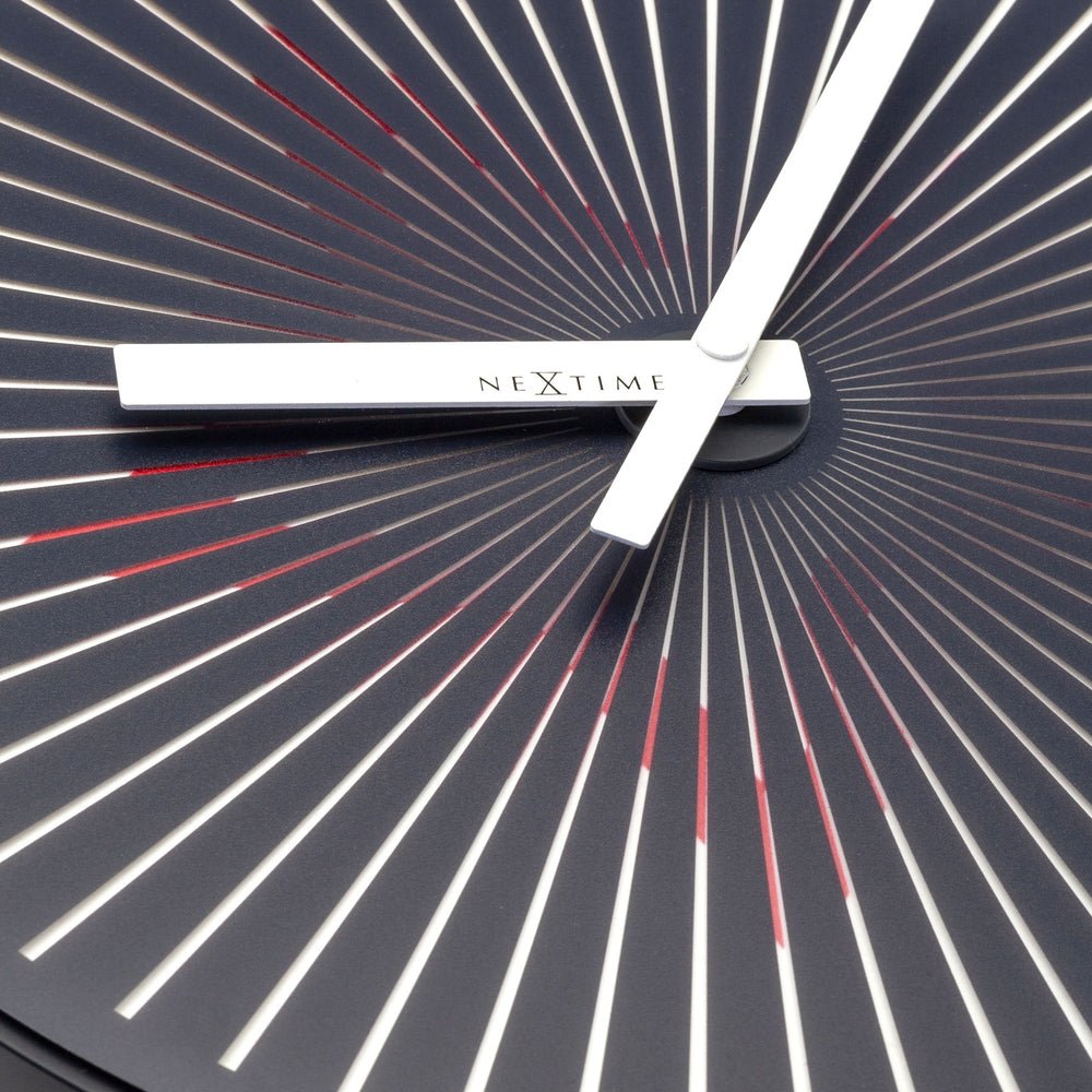 Motion Star Red Wall Clock 30cm - TickTockClocks