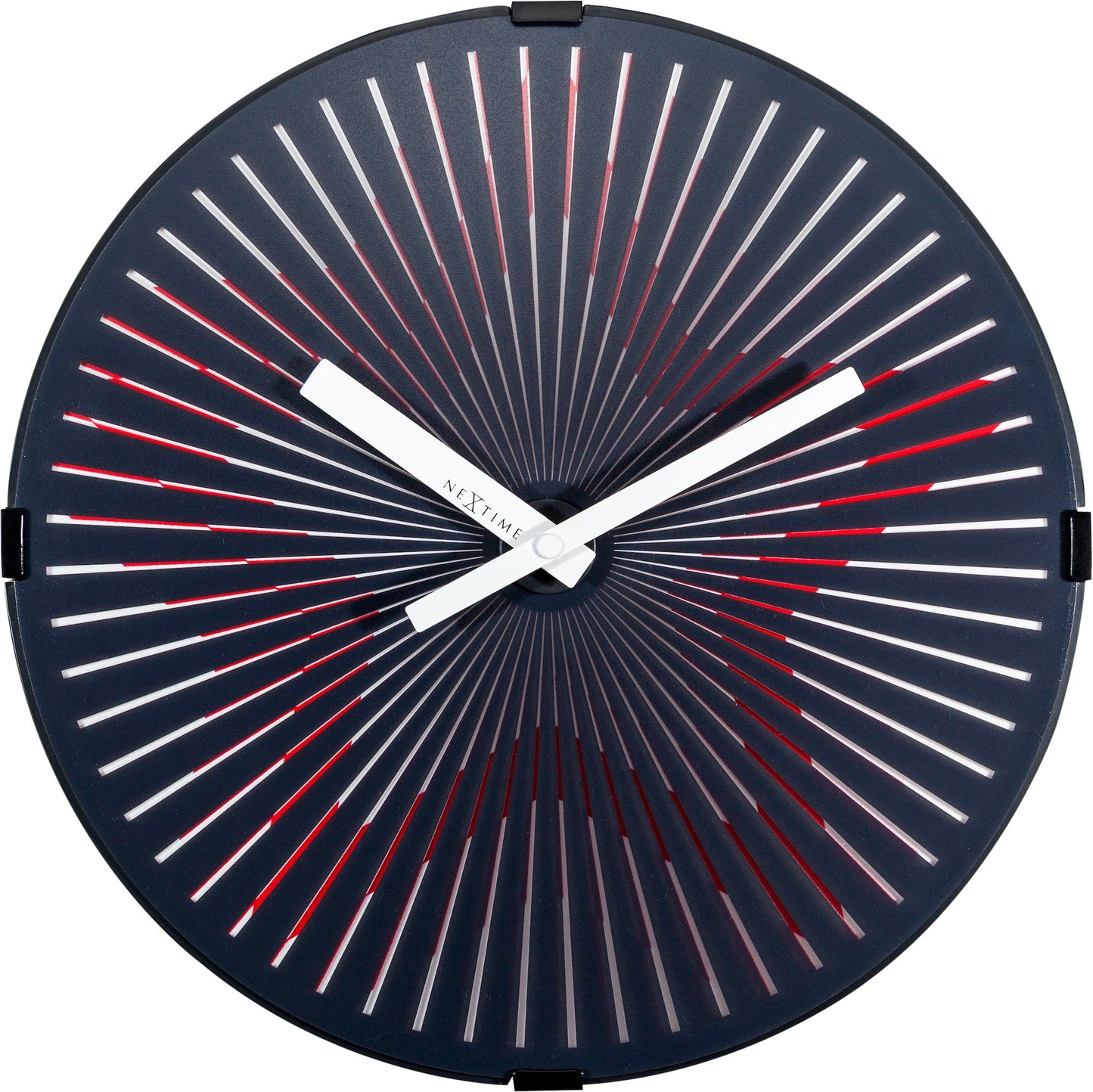 Motion Star Red Wall Clock 30cm - TickTockClocks