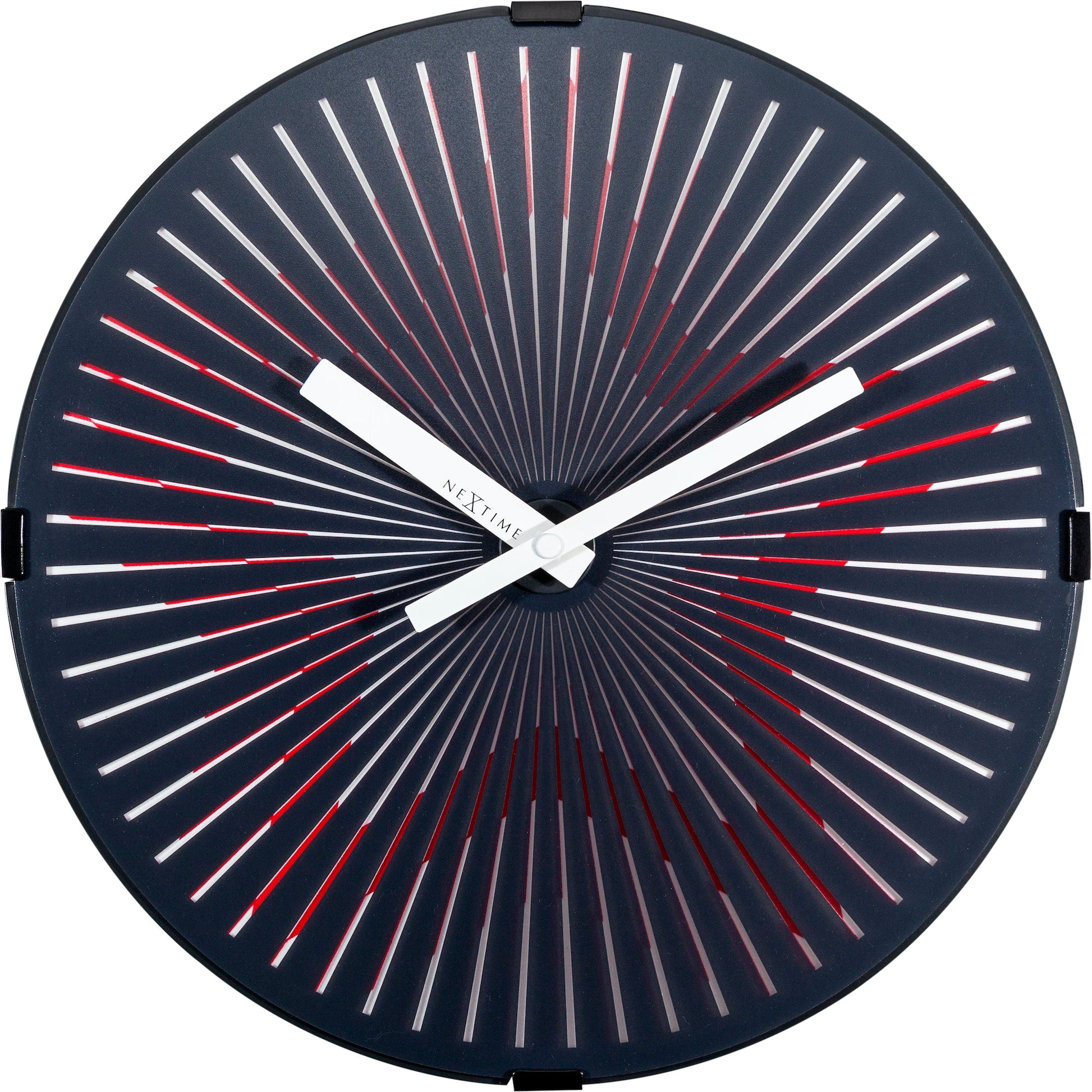 Motion Star Red Wall Clock 30cm - TickTockClocks