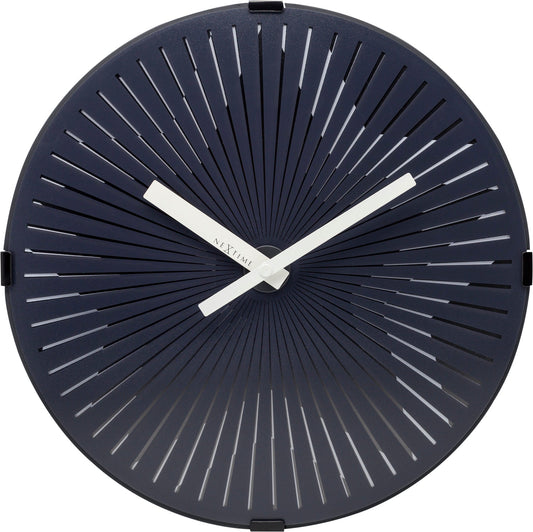 Motion Star White Wall Clock 30cm - TickTockClocks