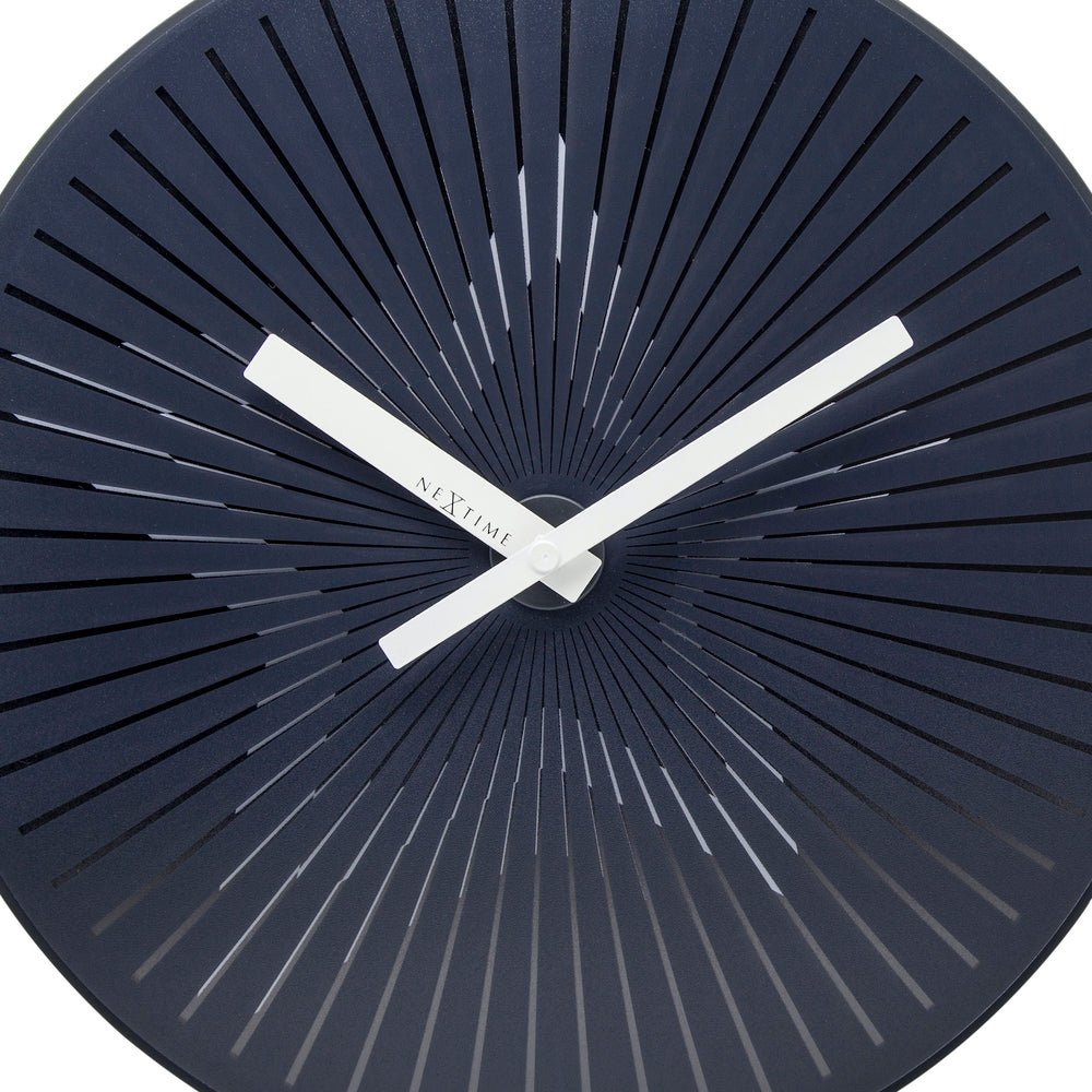 Motion Star White Wall Clock 30cm - TickTockClocks