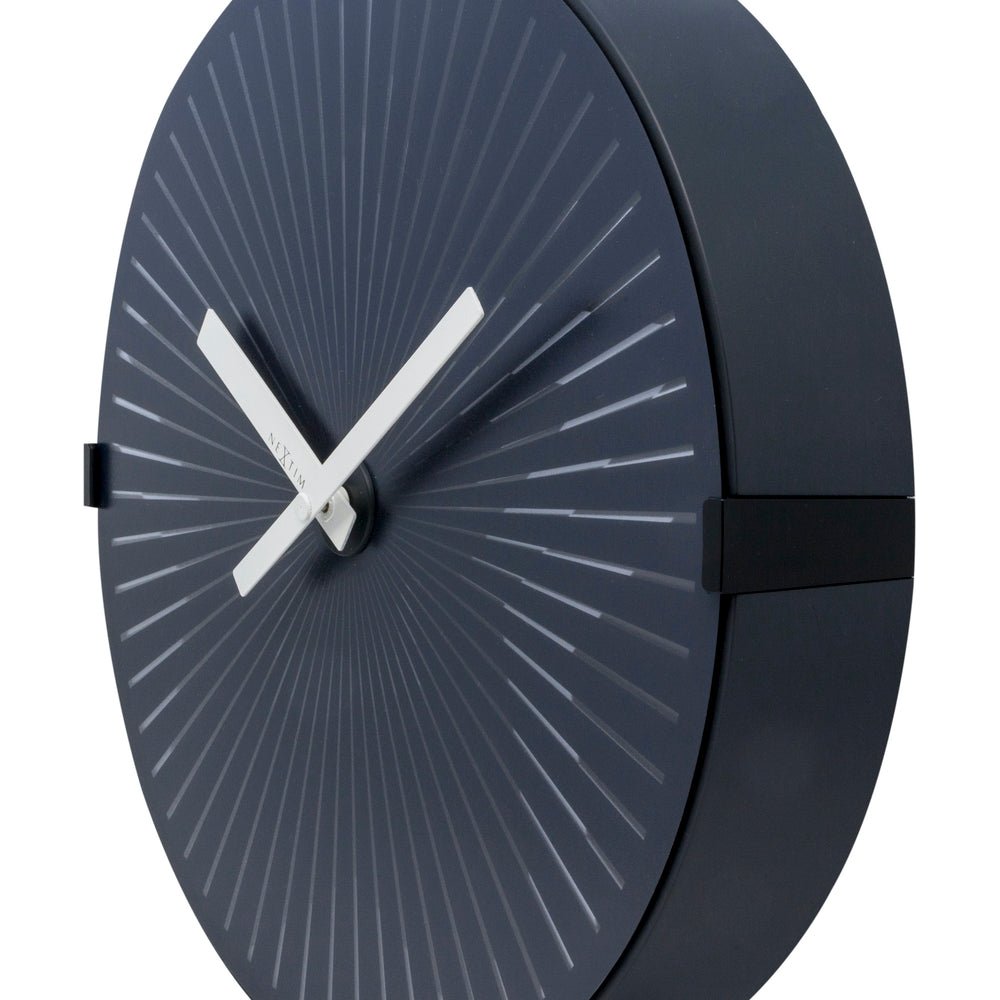 Motion Star White Wall Clock 30cm - TickTockClocks