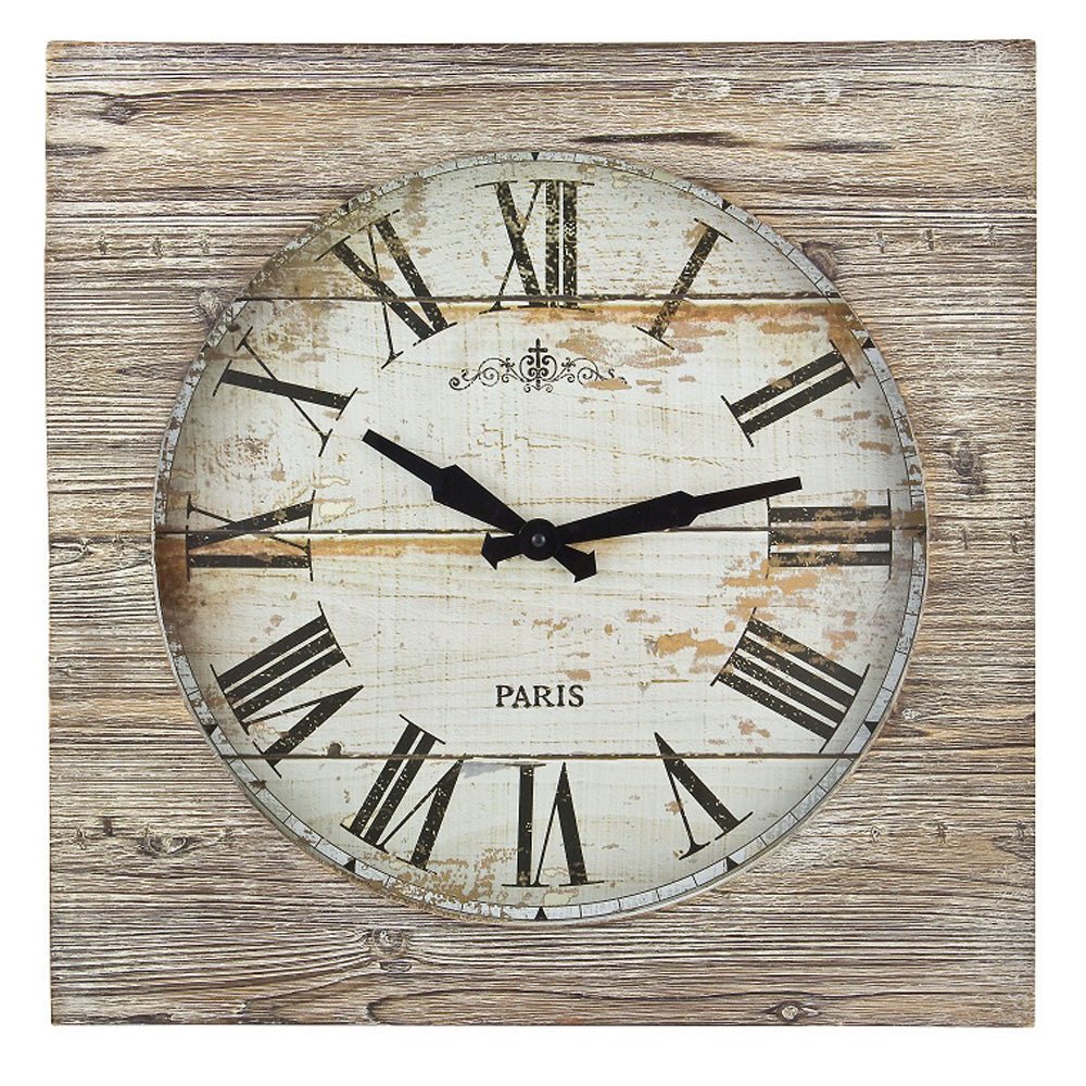 Mulberry Vintage Style Clock 50cm - TickTockClocks