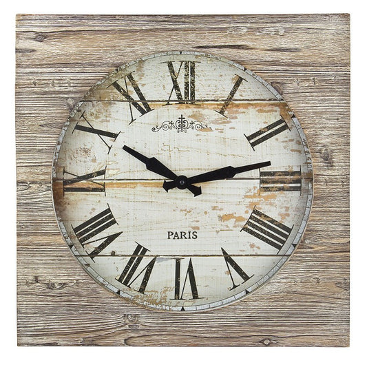 Mulberry Vintage Style Clock 50cm - TickTockClocks