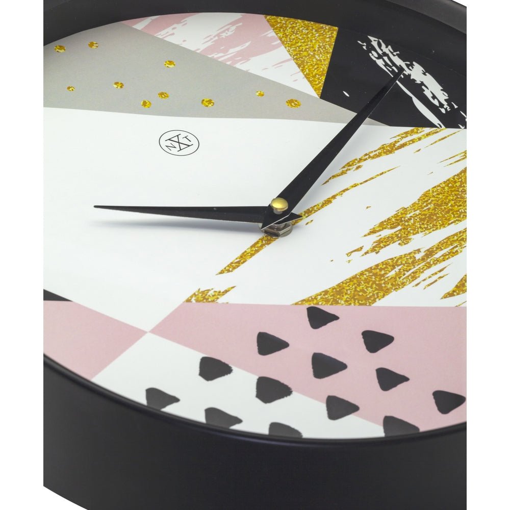 Multi Grace Wall Clock 30cm - TickTockClocks
