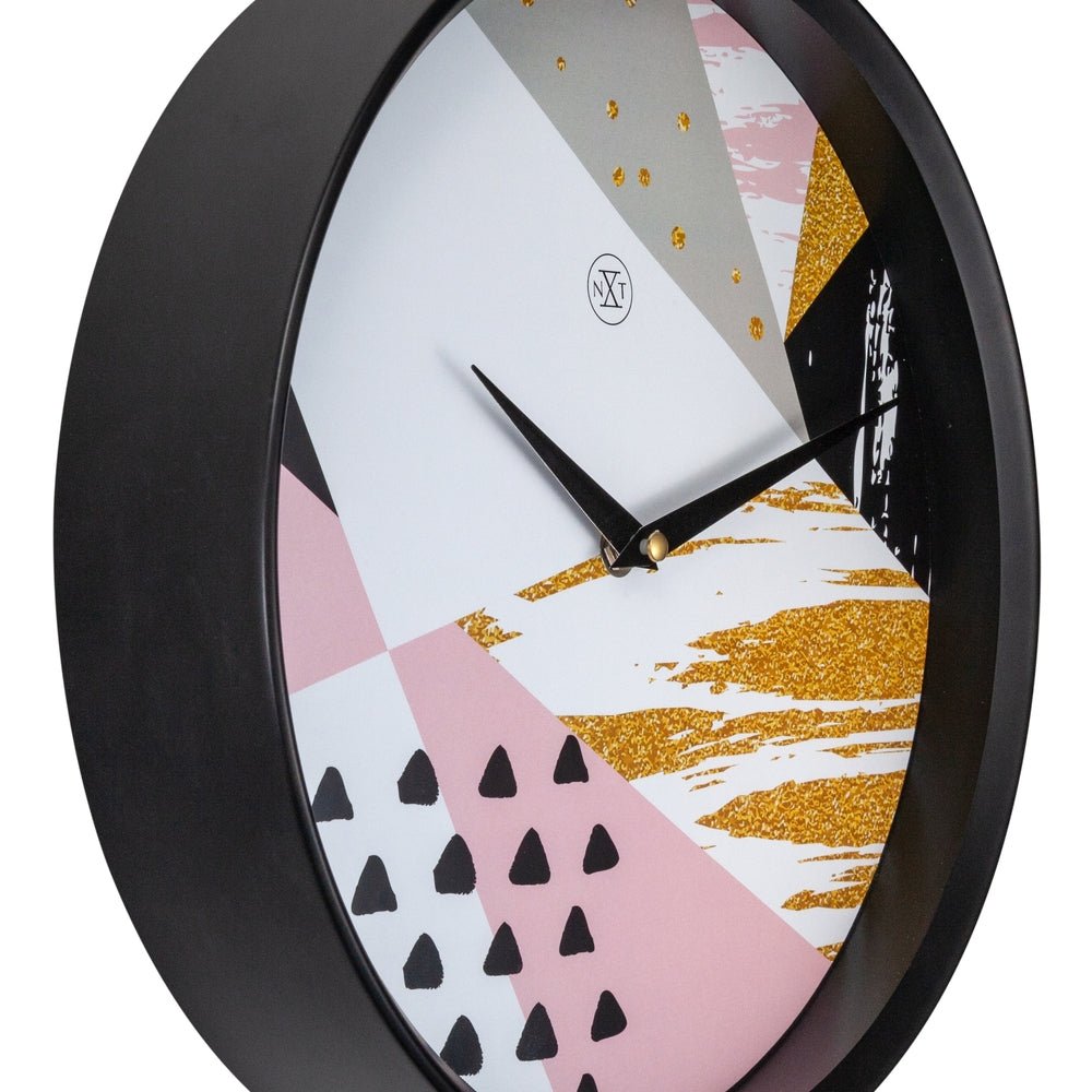 Multi Grace Wall Clock 30cm - TickTockClocks