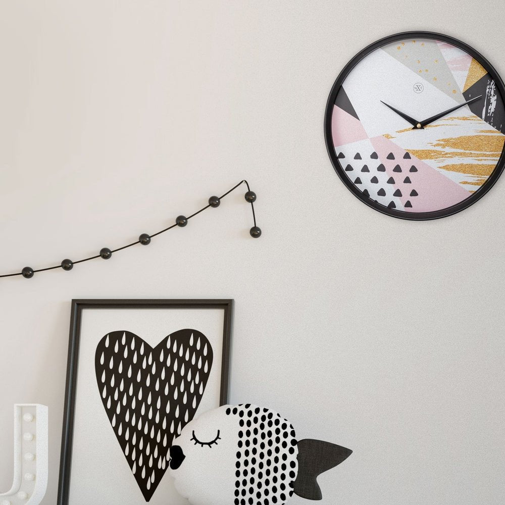 Multi Grace Wall Clock 30cm - TickTockClocks