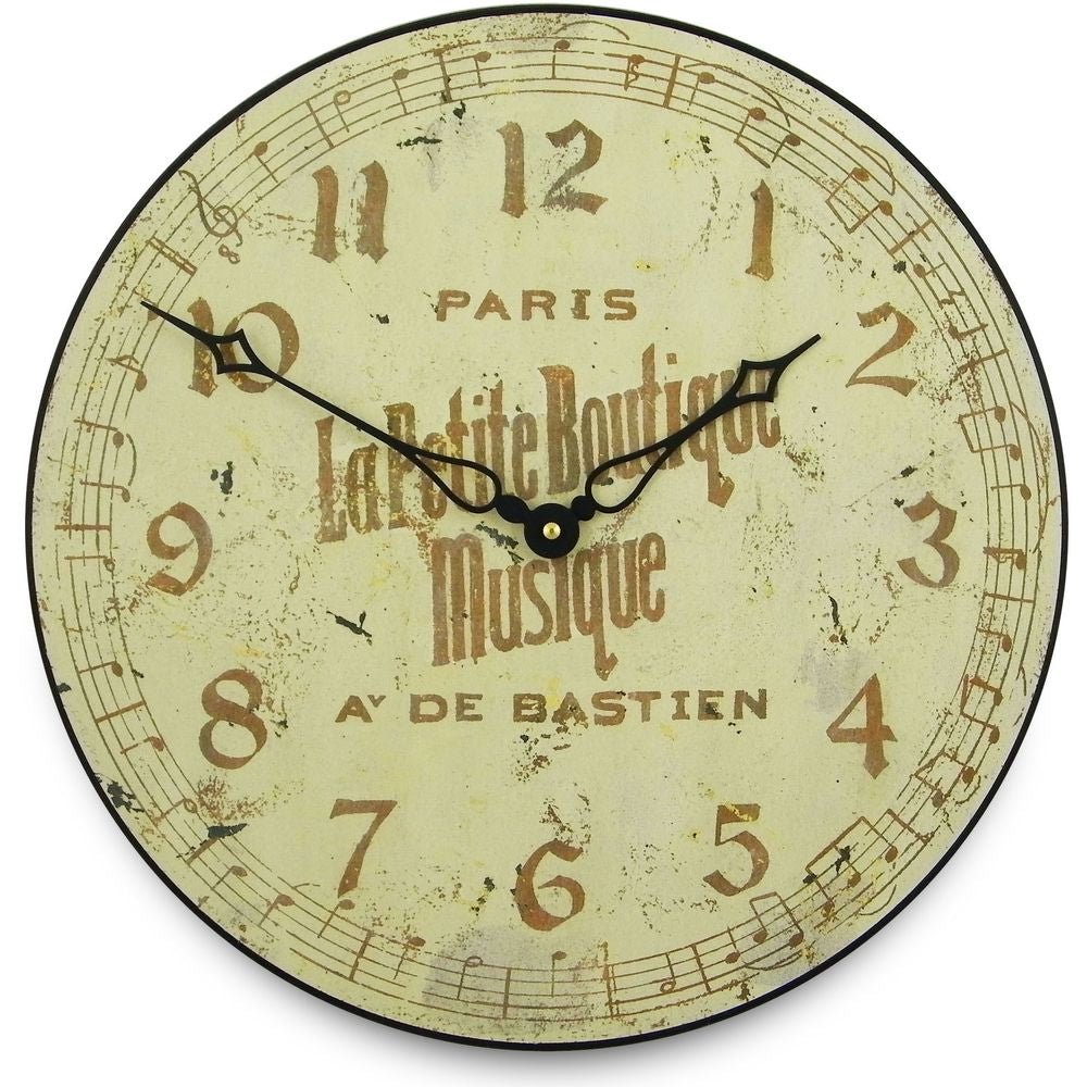 Musique Wall Clock 36cm - TickTockClocks