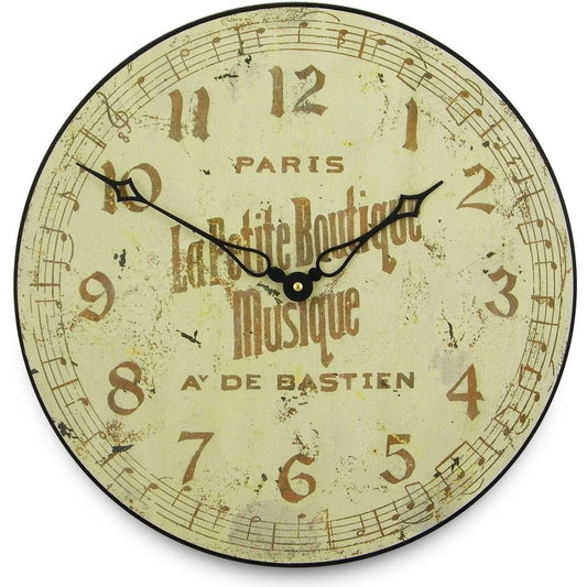 Musique Wall Clock 36cm - TickTockClocks