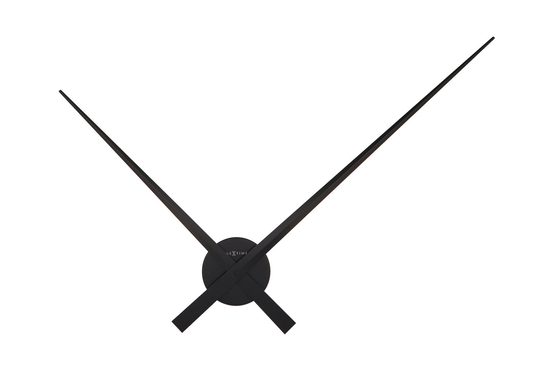 Black Hands Wall Clock 85cm