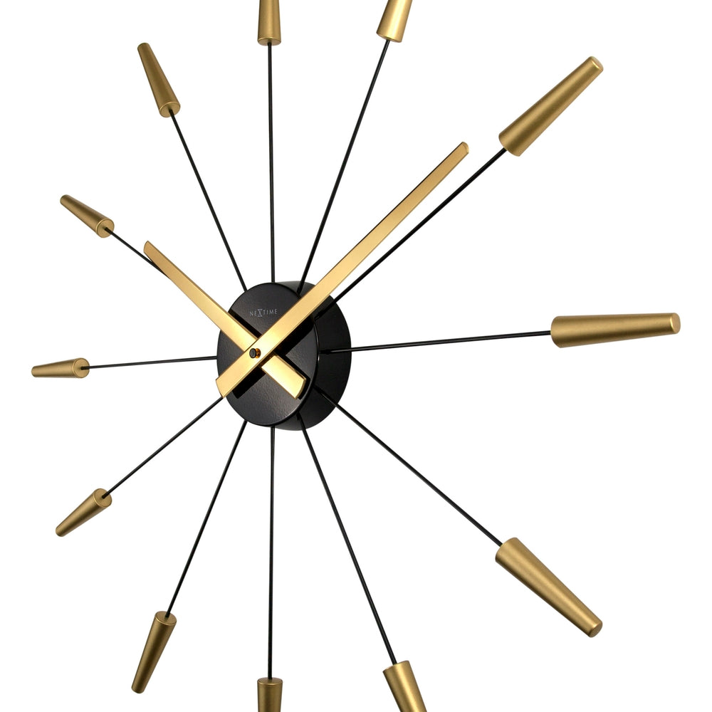 Plug Inn Wall Clock 58cm