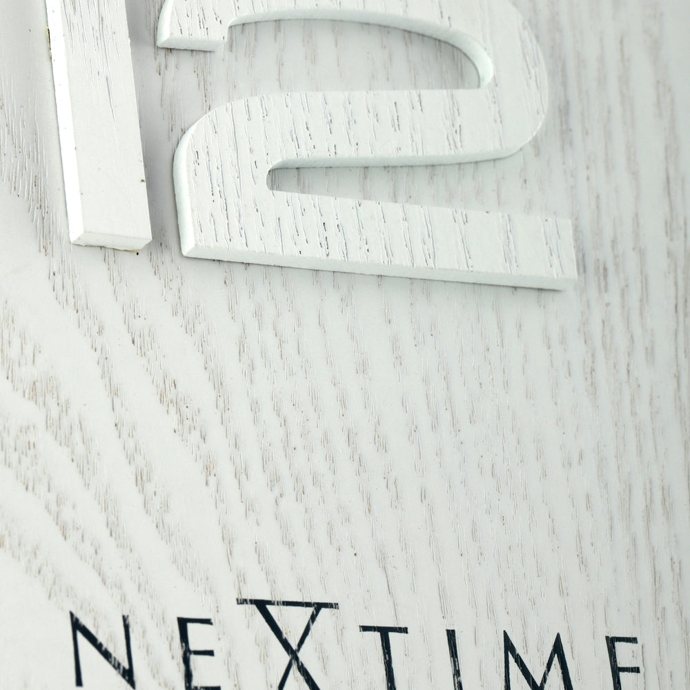 Wood Wood Big Wall Clock 52cm