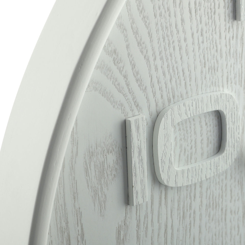 Wood Wood Big Wall Clock 52cm