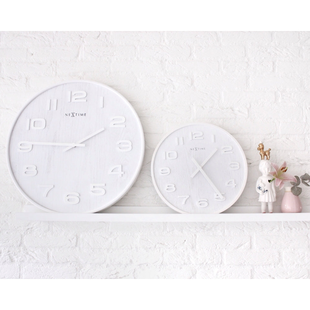 Wood Wood Big Wall Clock 52cm
