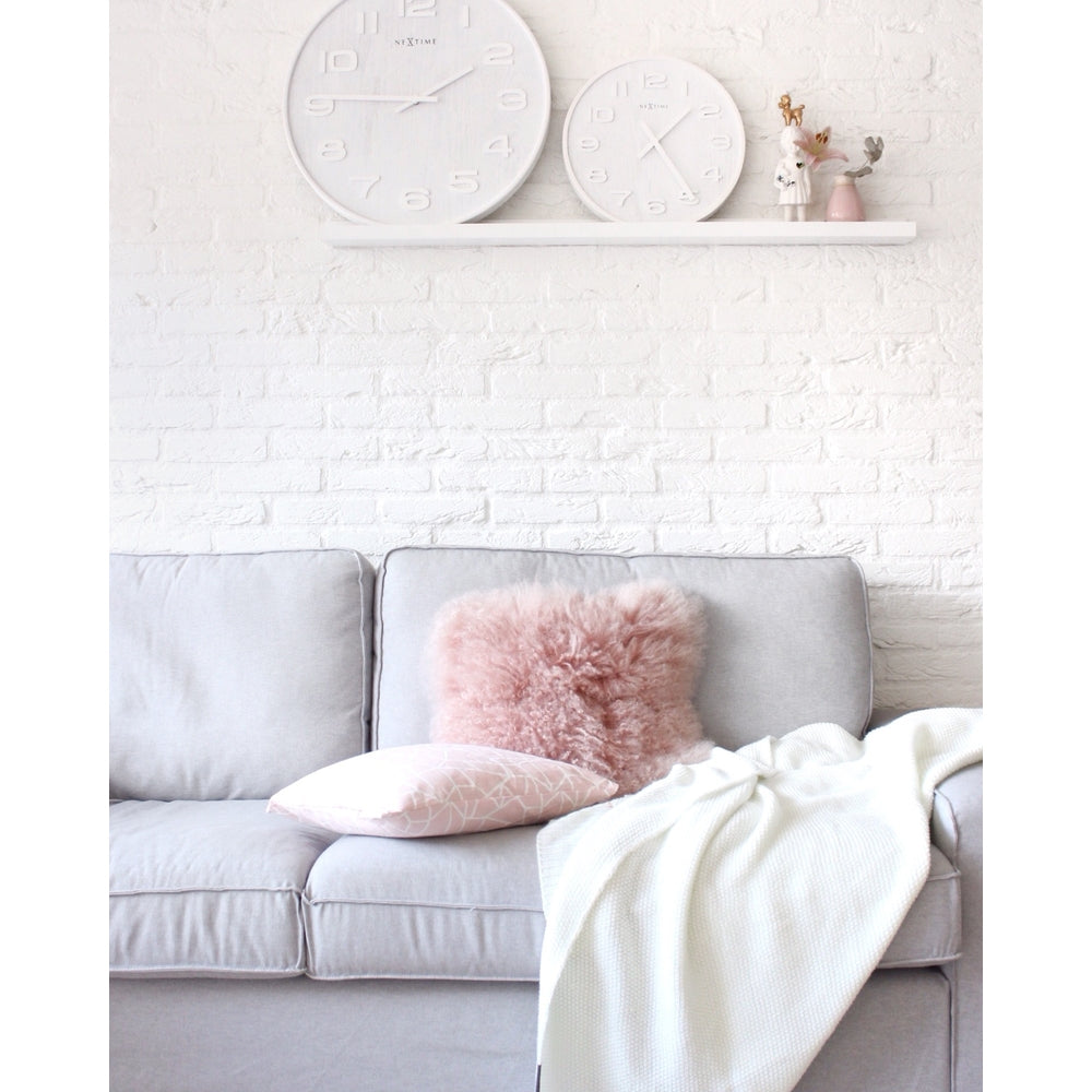 Wood Wood Big Wall Clock 52cm