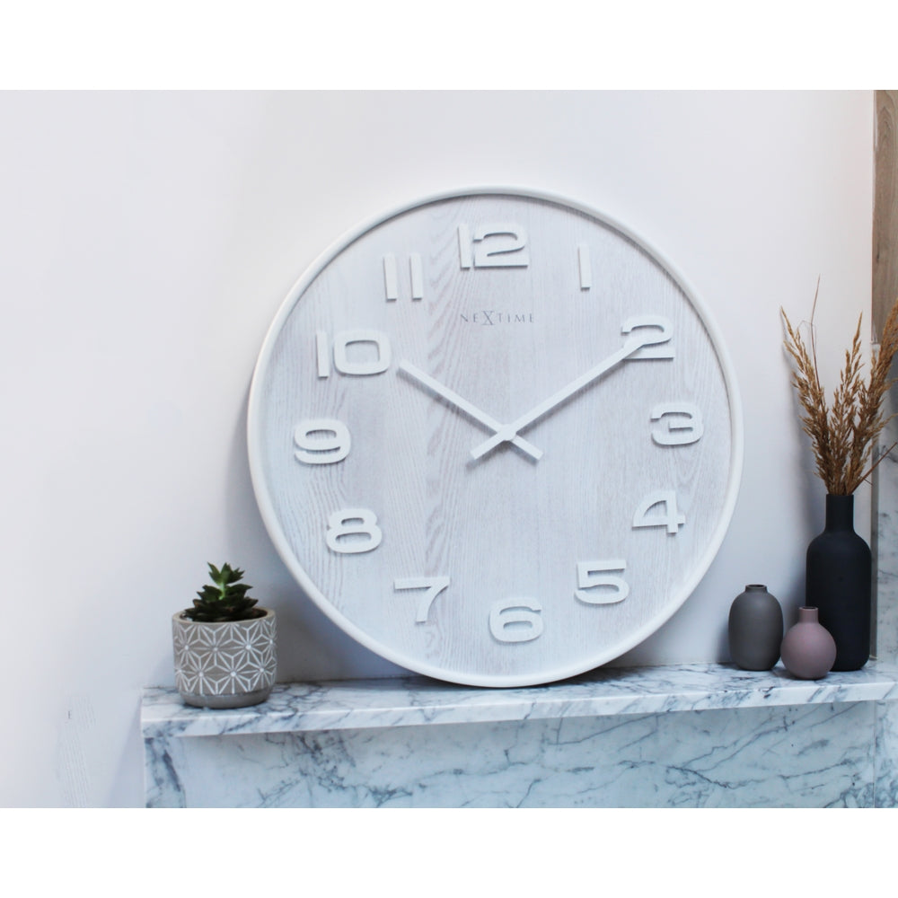Wood Wood Big Wall Clock 52cm