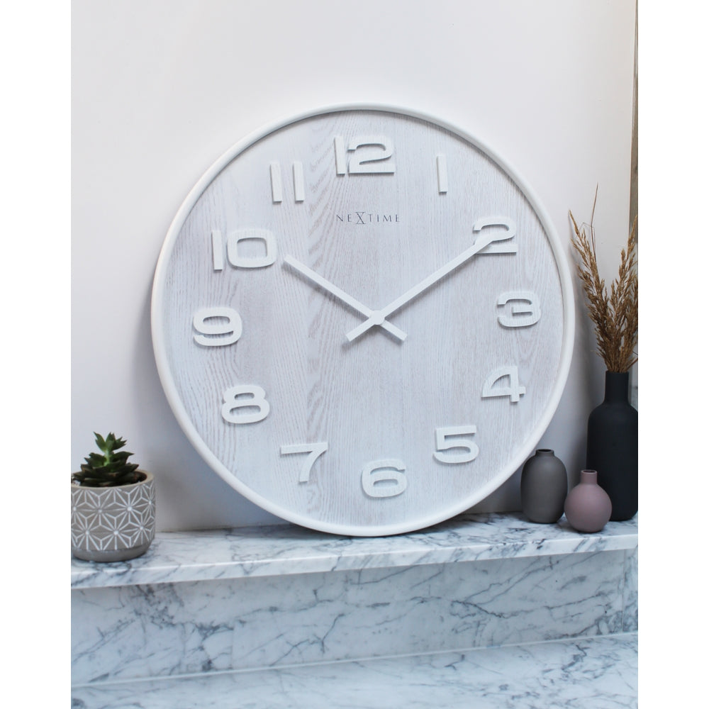 Wood Wood Big Wall Clock 52cm