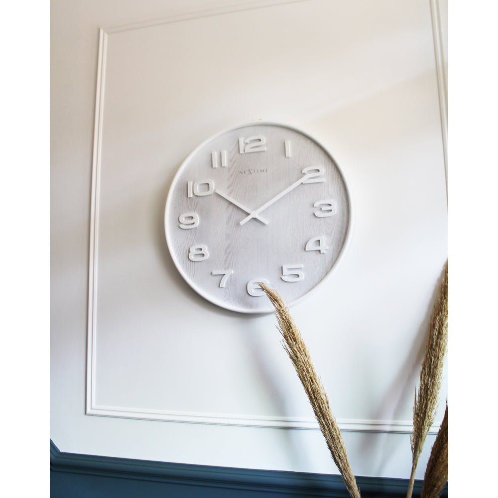 Wood Wood Big Wall Clock 52cm