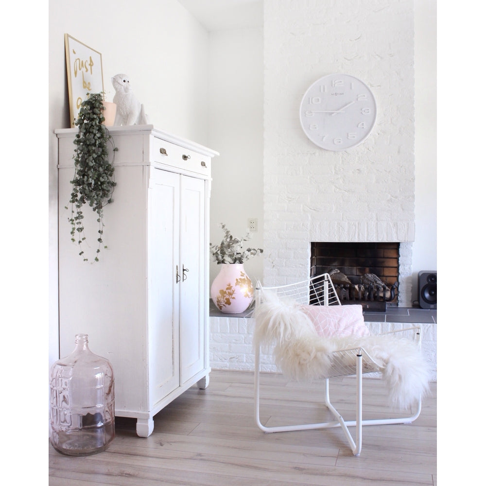 Wood Wood Big Wall Clock 52cm