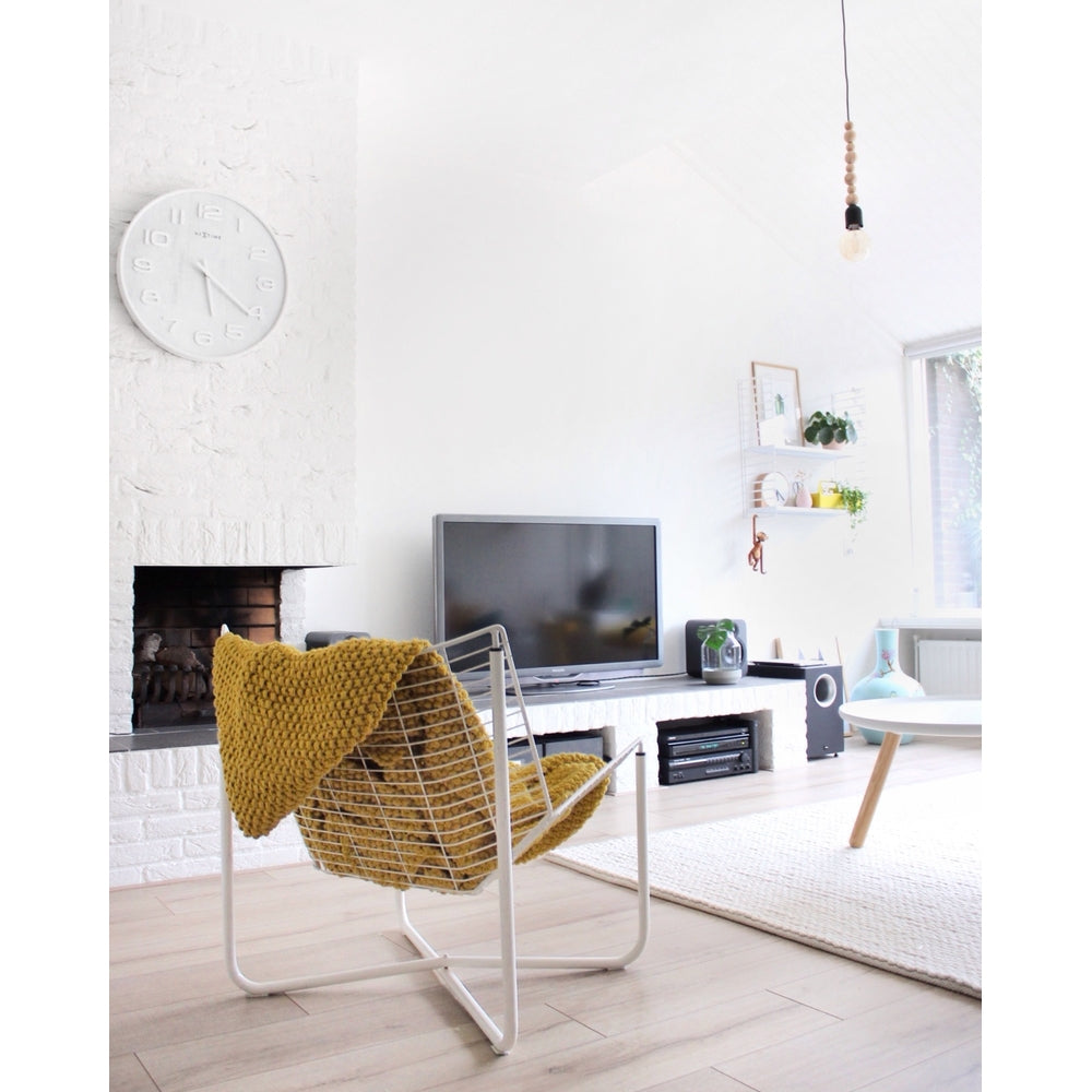 Wood Wood Big Wall Clock 52cm