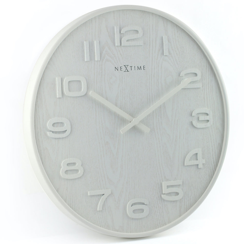 Wood Wood Big Wall Clock 52cm